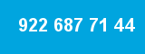 922 687 71 44 922 687 71 44